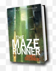 Maze - Maze Runner Book Hardcover png