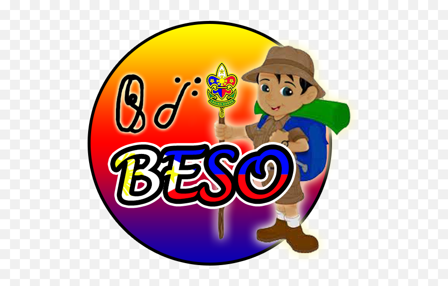 Batang Eskaya Scouts Organization Beso Launching World - Fictional Character Png,Beso Png