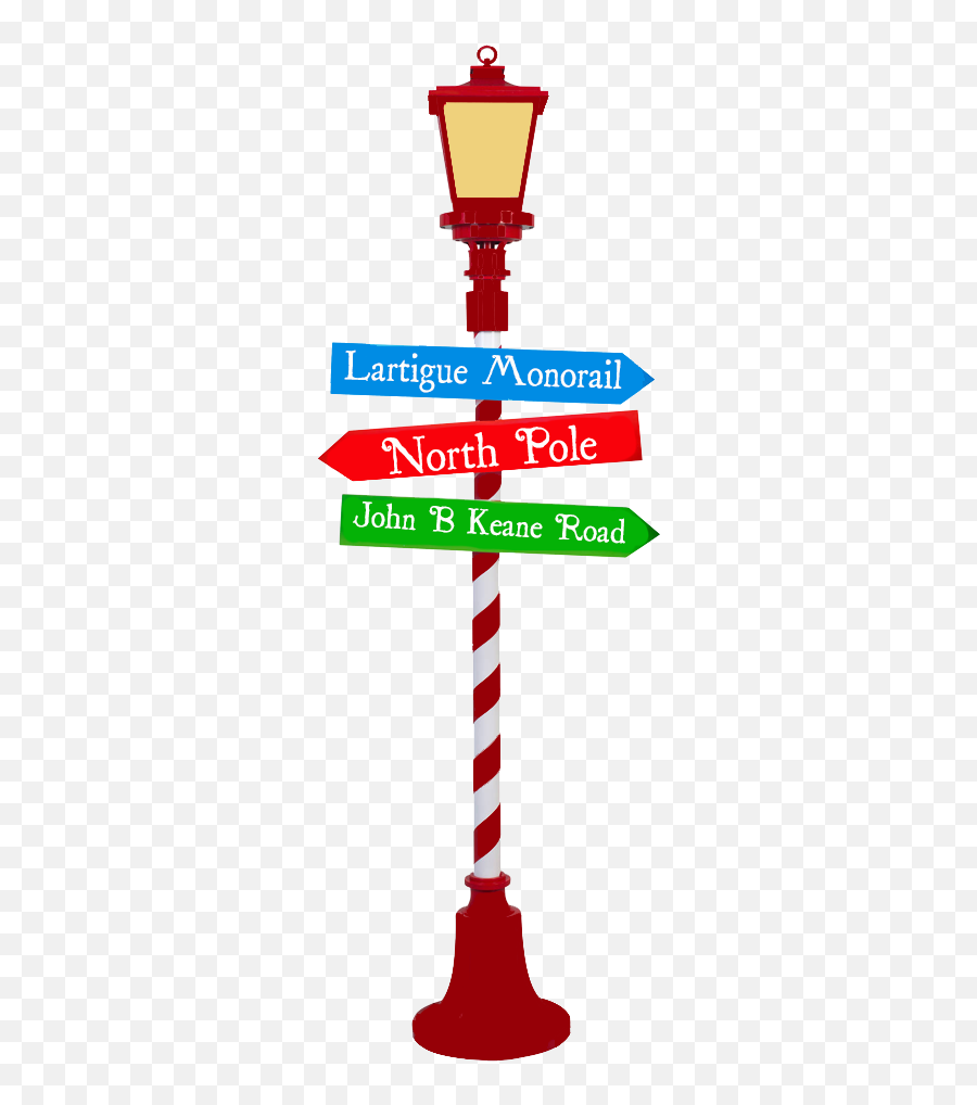 North Pole Sign Clipart - Vertical Png,North Pole Png
