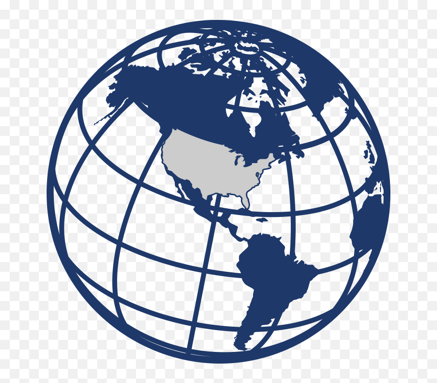 Download Hd Flat Globe Icon Png - Icon Transparent Icon Logo Globe Png,Globe Icon Png