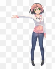 Welcome Osu - Yandere Simulator Art Pippi Osu Png,Osu Png