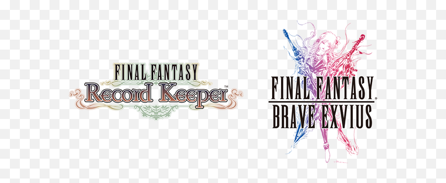 The Final Fantasy Record Keeper X - Final Fantasy Png,Final Fantasy 2 Logo