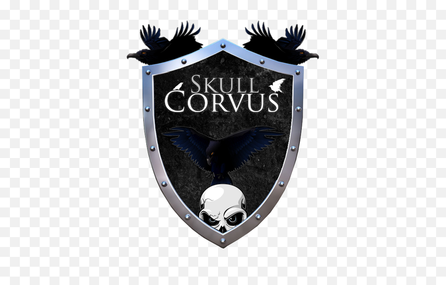 Skull Corvus - Team Automotive Decal Png,Team Skull Logo