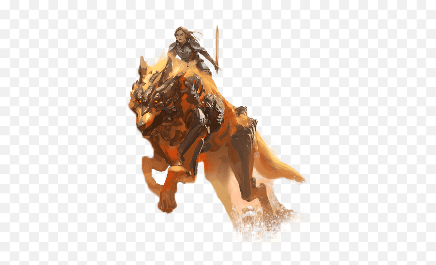 Top 5 Guild Wars 2 Mounts Ranked From Worst To Best - Guild Wars 2 Jackal Png,Guild Wars 2 Logo