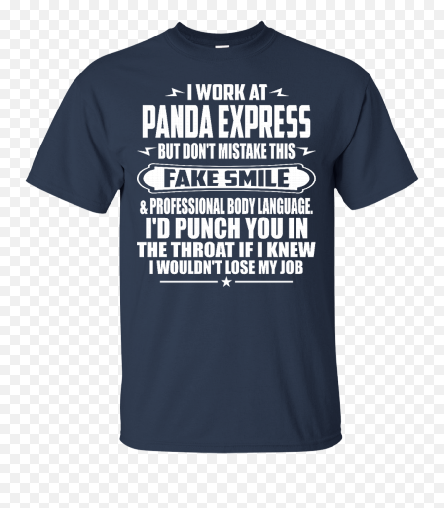 Panda Express Shirts I Work - Crepe Png,Panda Express Logo Png