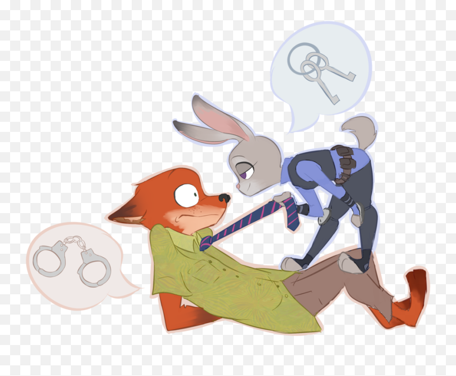 Download Nick Wildenick Wildezootopia - Zootopia Fox And Bunny Png,Nick Wilde Png