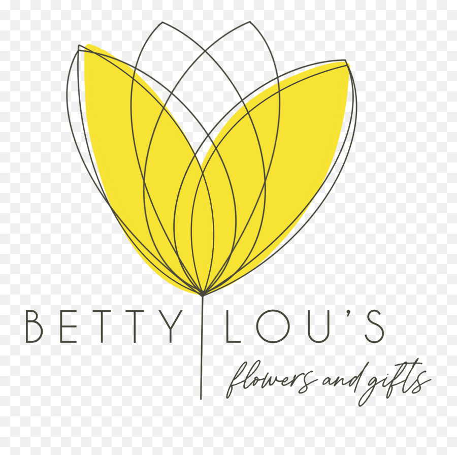 Betty Png Green And Yellow Flower Logo