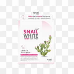 Namu Snailwhite 7 Days Mask Sheets - Namu Life Snail White Seven Days Mask Png,Synergy Clan Logo