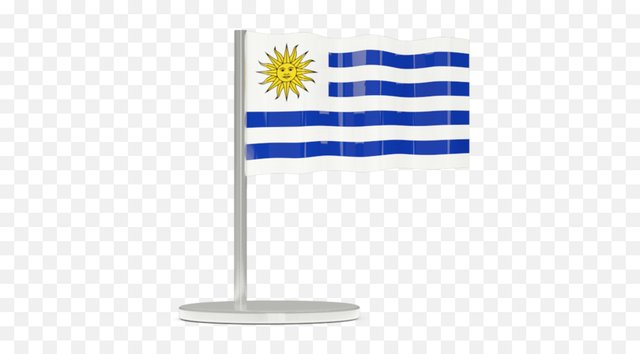Download Uruguay Flag Png - Bandera De Uruguay,Uruguay Flag Png