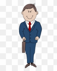Businessman Clipart Transparent Background - Man Clipart png