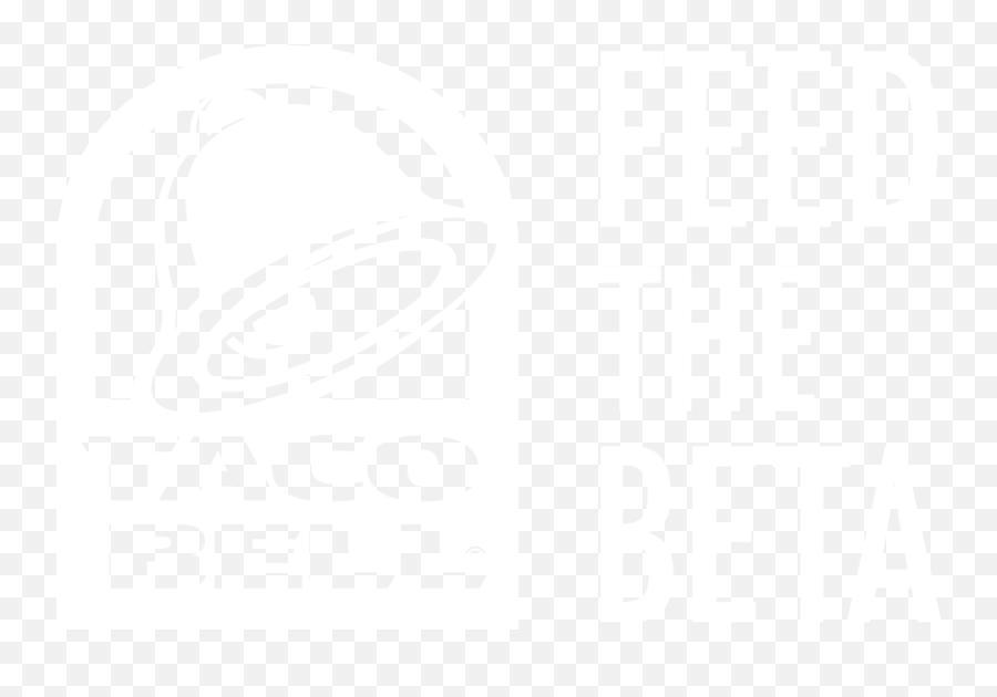 Download Drawn Log Taco Bell - Taco Bell Logo Black And Taco Bell Png,Taco Bell Logo Png