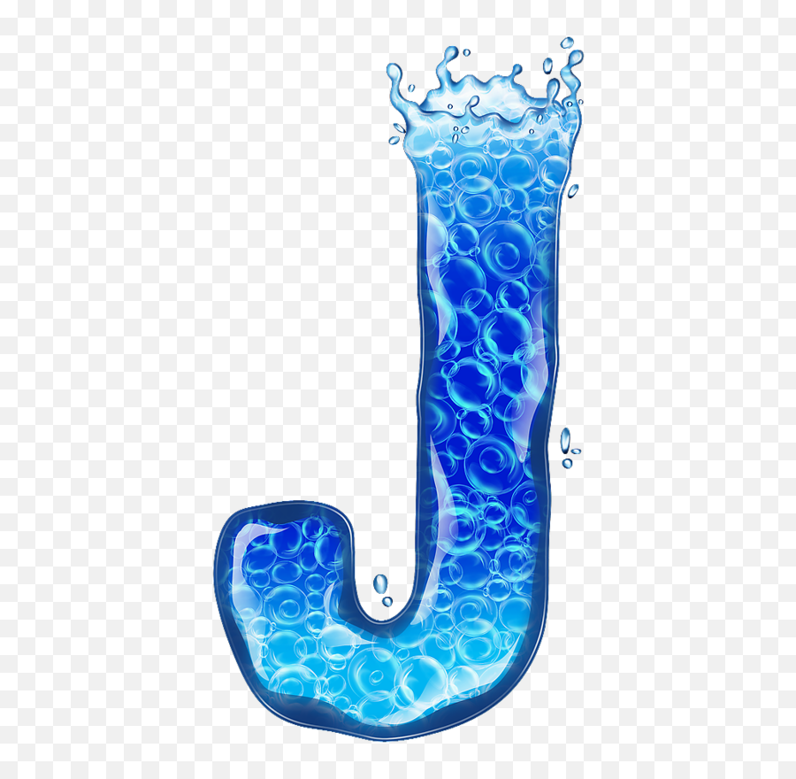 Letter J Png - Blue J Letter Png,Letter J Png