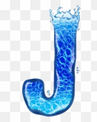 Letter J Png - Blue Png