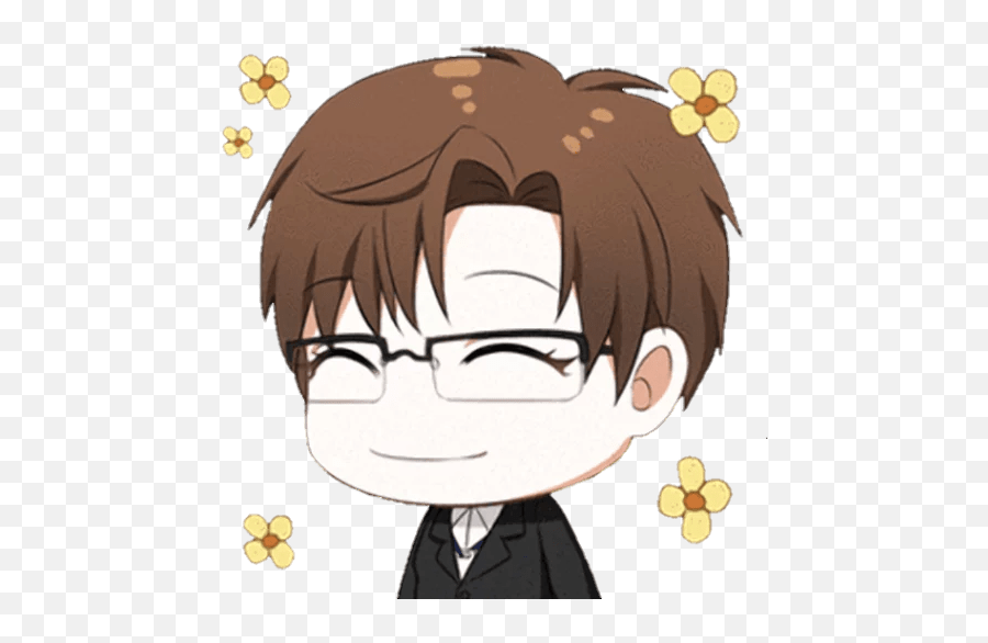 Mystic Messengeru201d Stickers Set For Telegram - Mystic Messenger Stickers Jaehee Png,Mystic Messenger Transparent