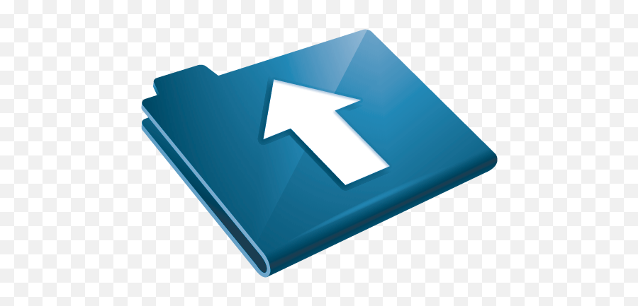 Icon Windows Explorer - Blue Upload Icon Png,Upload Icon Png