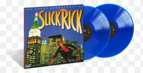 Slick Rick Double Lps - Great Adventures png