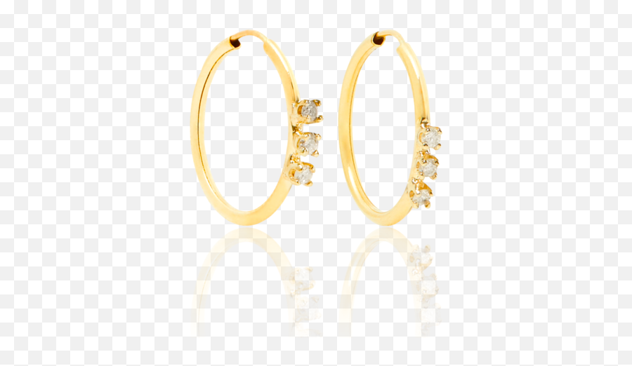 10 - Solid Png,Hoop Earrings Png