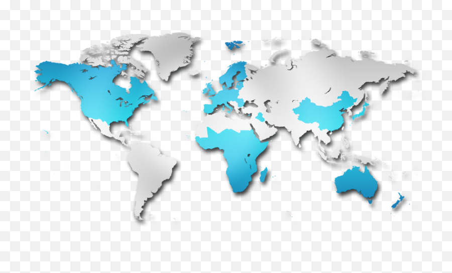 3d World Map Png Transparent Background - World Maps For Transparent,World Map Png Transparent Background