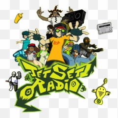 Jet Set Radio - Jet Set Radio Ps3 Png,Jet Set Radio Future Logo