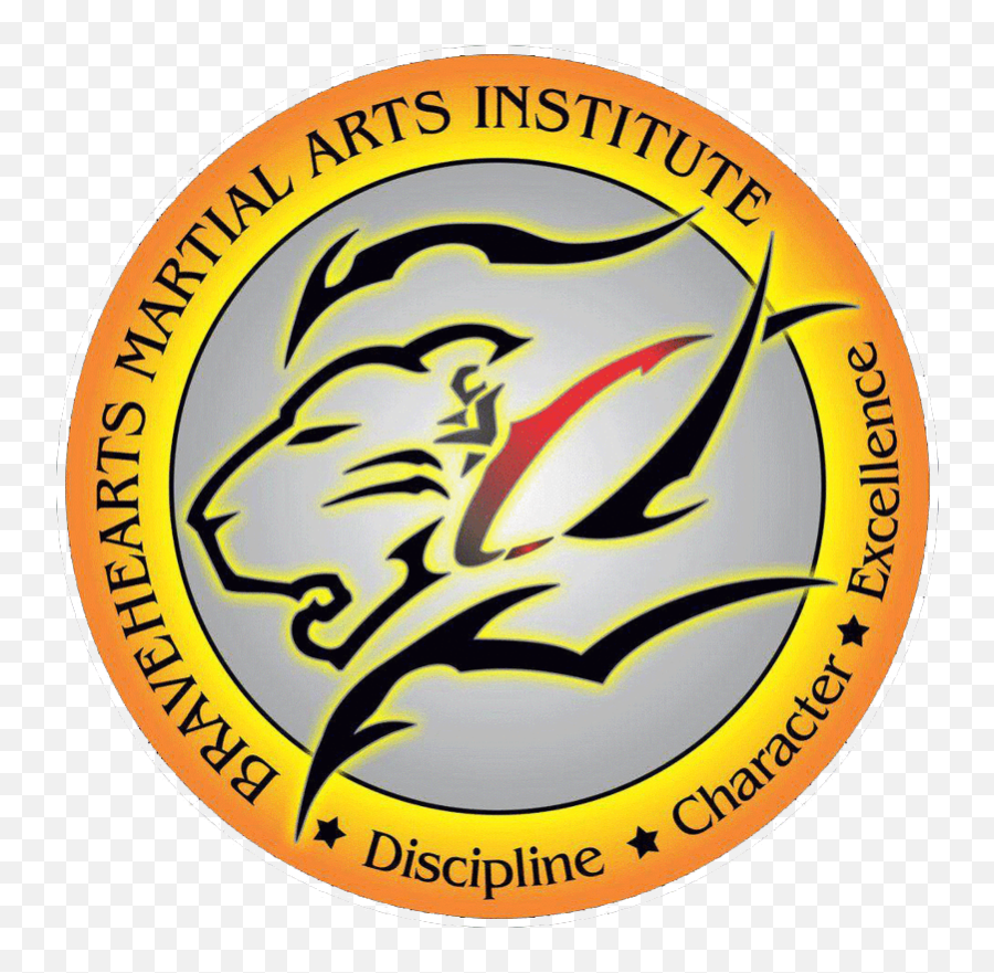 Bravehearts Martial Arts Institute - Golden Ashok Chakra Png,Karati Logo