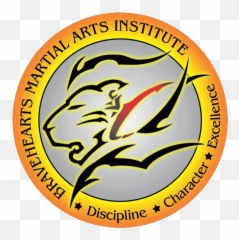 Bravehearts Martial Arts Institute - Golden Ashok Chakra Png,Karati Logo