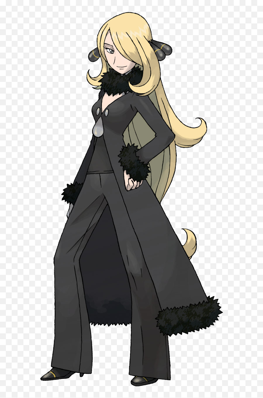 Cynthia - Bulbapedia The Communitydriven Pokémon Encyclopedia Cynthia Pokemon Png,Milotic Png