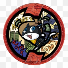 Mr Krystal - Kai Medal Commission Of Yo Kai Watch Custom Medals Png,Yo Kai Watch Logo