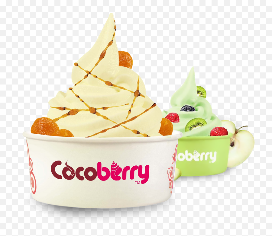 Indias First Frozen Yogurt Franchise Cocoberry - Cocoberry Png,Frozen Yogurt Png