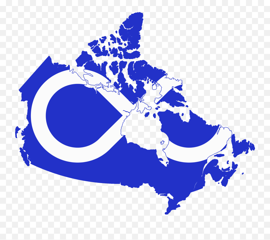 Clipart Map Canada Transparent - Map Of Canada Png,Canadian Flag Transparent