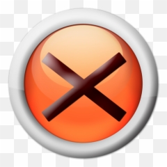 Windows Close Program Icon - Horizontal png