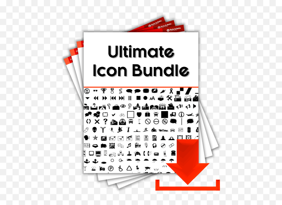 Ultimate Icon Bundle - Dot Png,Bundle Icon