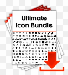 Ultimate Icon Bundle - Dot Png,Bundle Icon