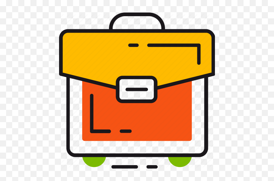 Briefcase Business Case Portfolio - Horizontal Png,Cse Icon