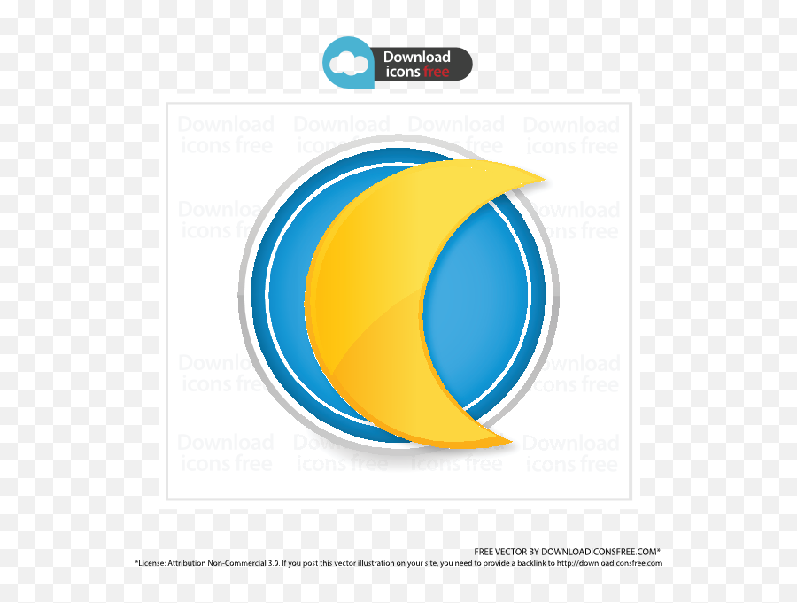 Moon Logo Download - Logo Icon Png Svg Vertical,Moon Icon Text