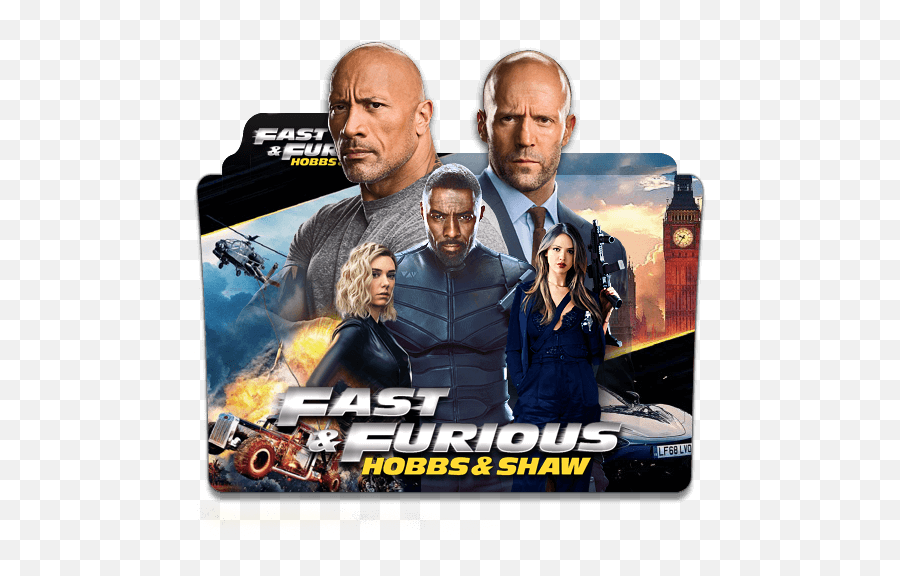 Hobbs And Shaw Folder Icon - Designbust Fast And Furious Presents Hobbs And Shaw Icon Png,Folder Icon Download