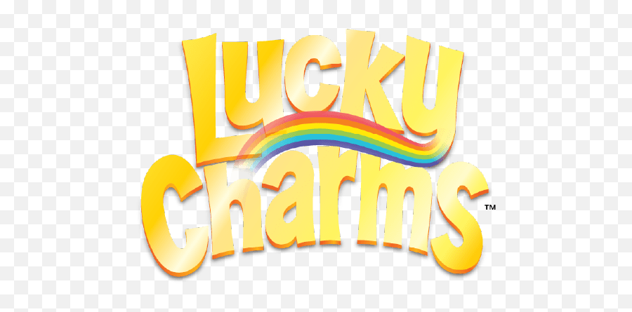 Chocolate Lucky Charms U0026 Marshmallow Cereal - Lucky Charms Just Letters Png,Icon Lucky 7