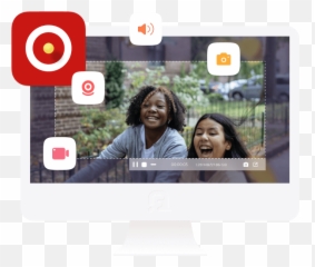 Fonelab Screen Recorder - Video Audio Game and More Sharing png