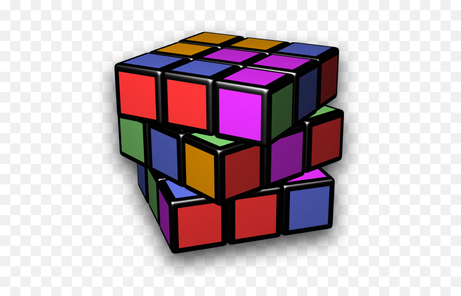 Transparent Rubiks Cube Png Download - Cube,Three Computer Icon