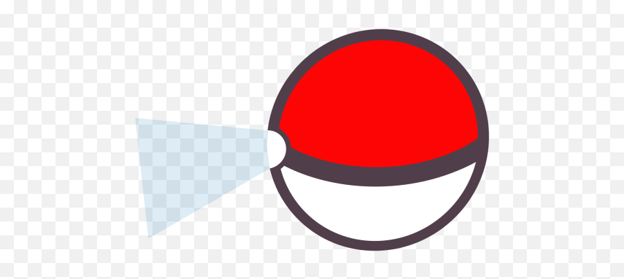 Pokemon Icon Of Colored Outline Style - Available In Svg Circle Png,Pokemon Ball Png