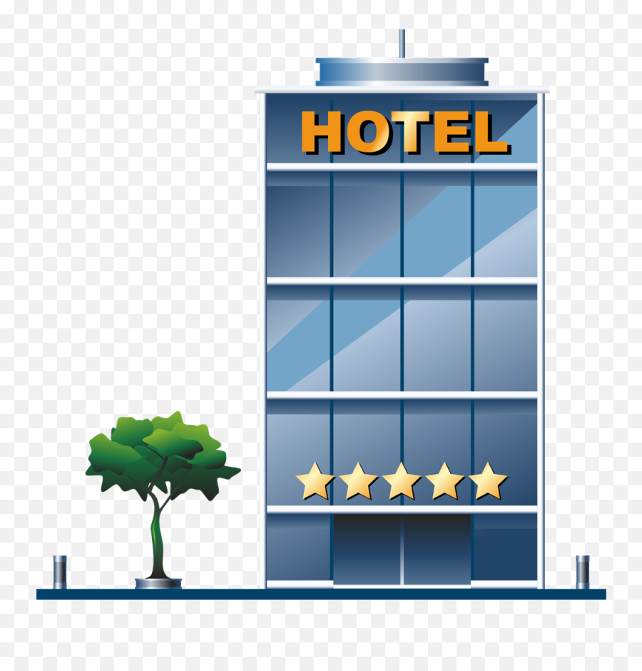 Free Hotels Cliparts Download Png - Hotel Clipart,Accommodation Icon Png