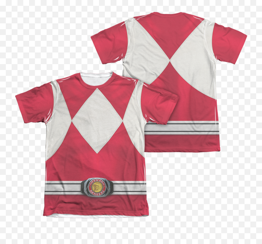 Feel The Mighty Morphinu0027 Power With Great T - Shirts Power Ranger Shirts Png,Red Power Ranger Png