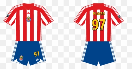 Chivas Usa Home Uniform - Major League Soccer Mls Chris Chivas Usa Jersey 2005 Png,Chivas Logo