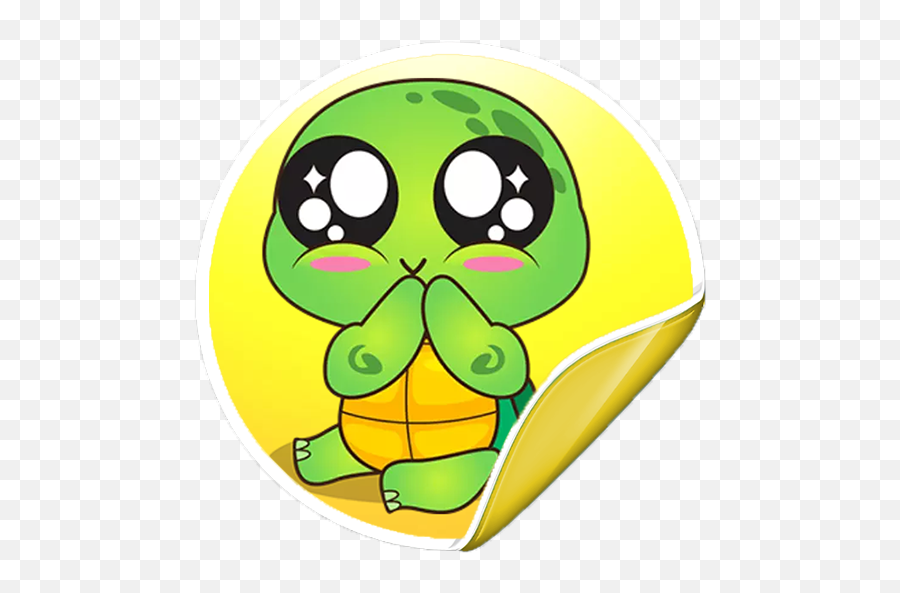 Turtles Stickers Packs For Whatsapp - Stickers De Tortugas Para Whatsapp Png,Fimbo Icon Pack For Android