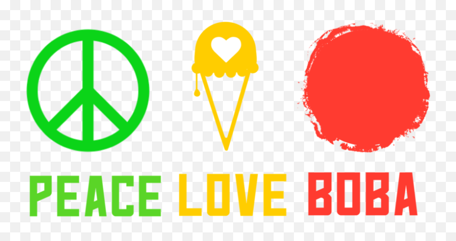 Boba U2014 Peace Love U0026 Png