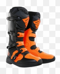 Lightshoe - Bottes Motocross Shot png