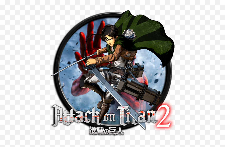 Attack - Attack On Titan 2 Final Battle Icon Png,Aot Icon