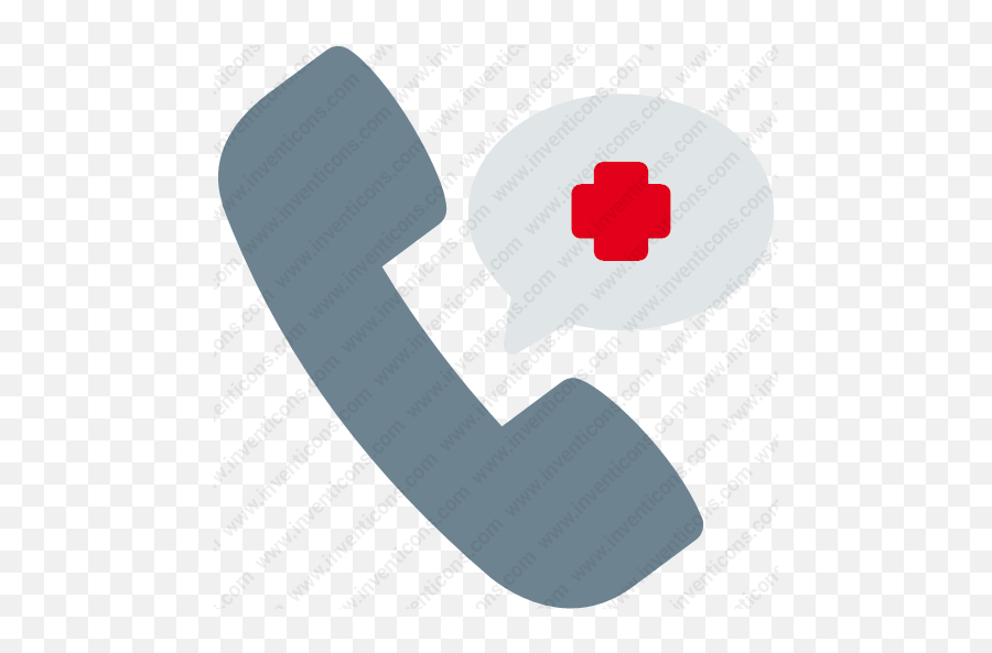 Download Emergency Call Vector Icon Inventicons - Medical Supply Png,Emergency Service Icon
