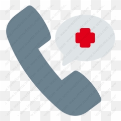 Download Emergency Call Vector Icon Inventicons - Medical Supply png