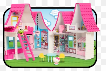 Hello Kitty 15911 Doll House - Dollhouse png