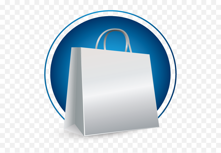 Online Shopping Bag Icon - Shopping Logo Png,White Shopping Bag App Icon Download